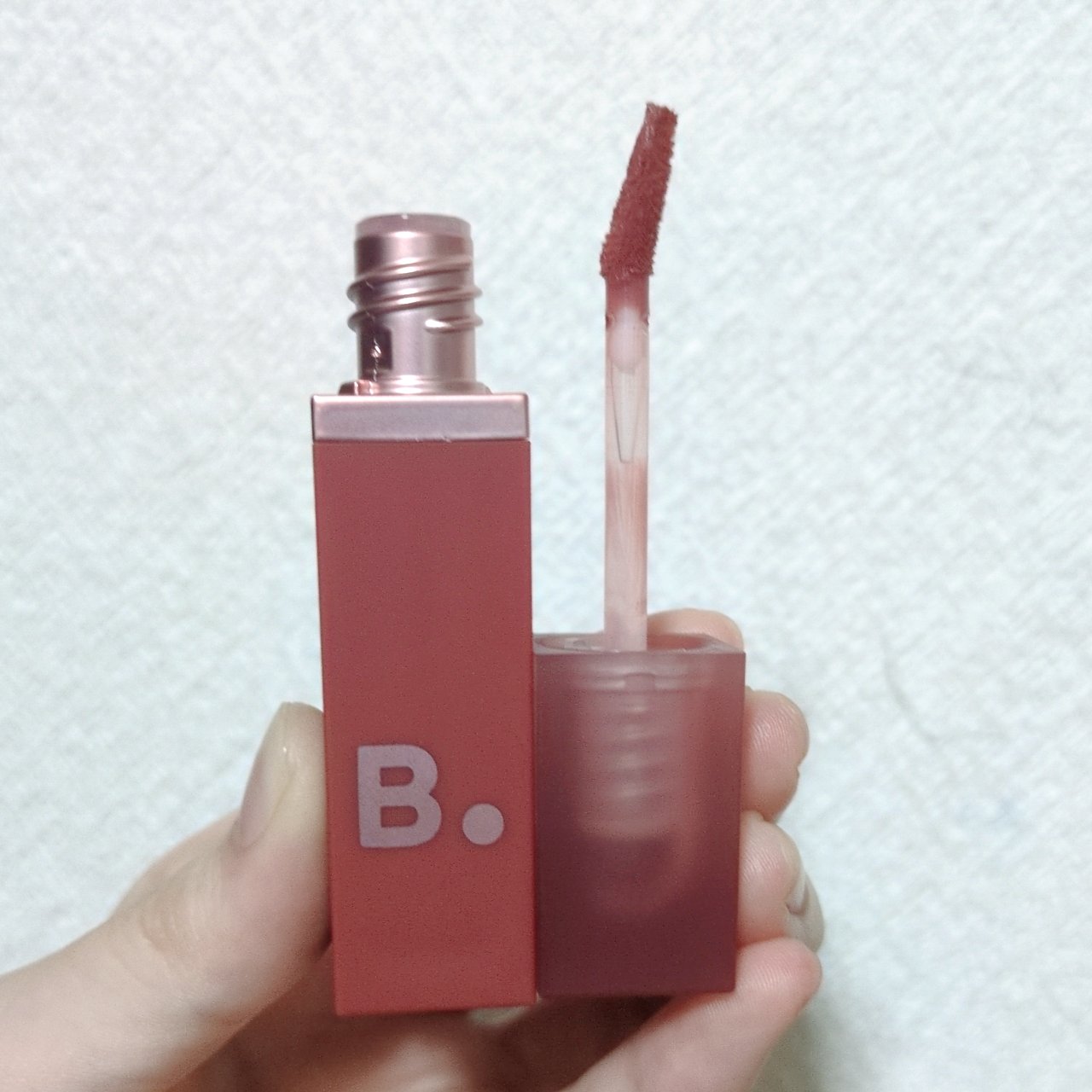 シアーベルベットベールティント  PP02 フィグモーブ/BANILA CO/リップティントを使ったクチコミ（2枚目）