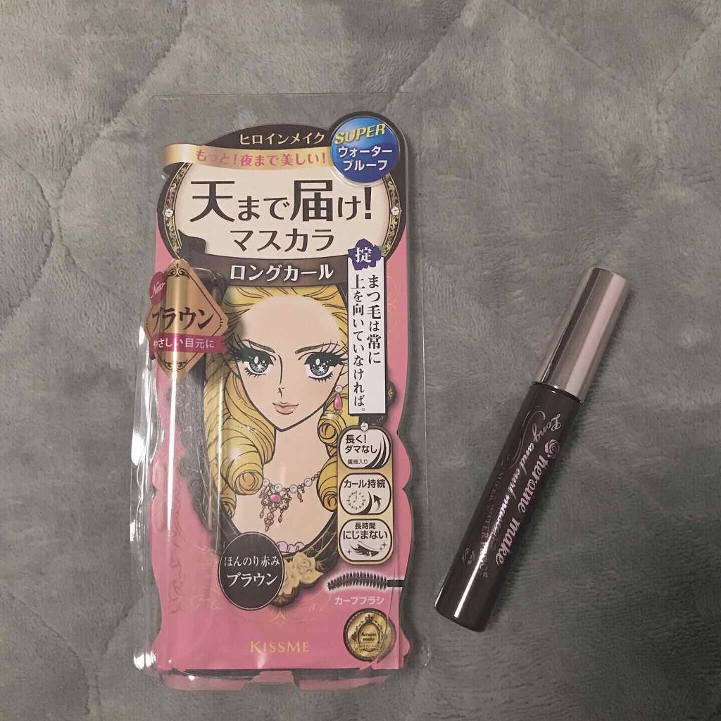 ロング&カールマスカラ アドバンストフィルム/ヒロインメイク/マスカラを使ったクチコミ(2枚目)