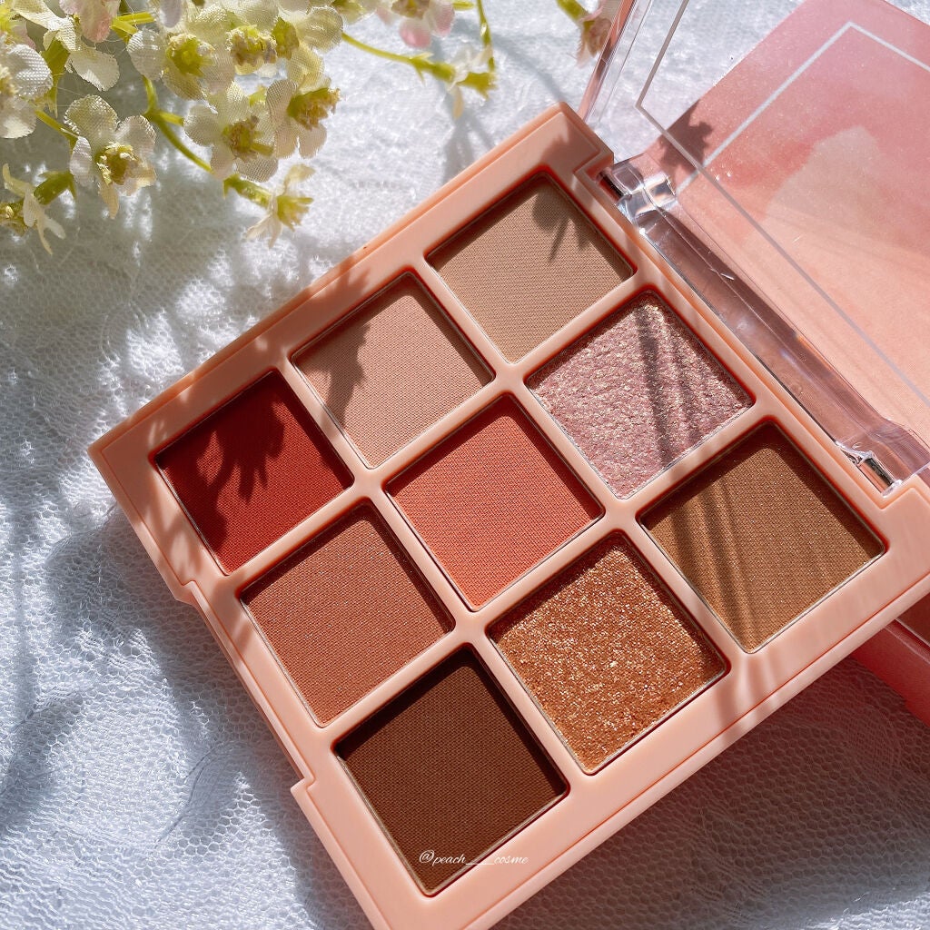 ワンピックアイシャドウパレット/APLIN/アイシャドウパレットを使ったクチコミ(3枚目)