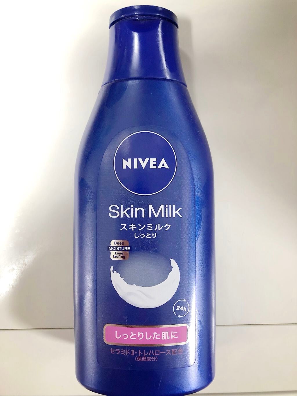 スキンミルク(しっとり)/ニベア/ボディミルクを使ったクチコミ(1枚目)