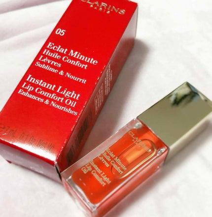 コンフォート リップオイル /CLARINS/リップグロスを使ったクチコミ(1枚目)