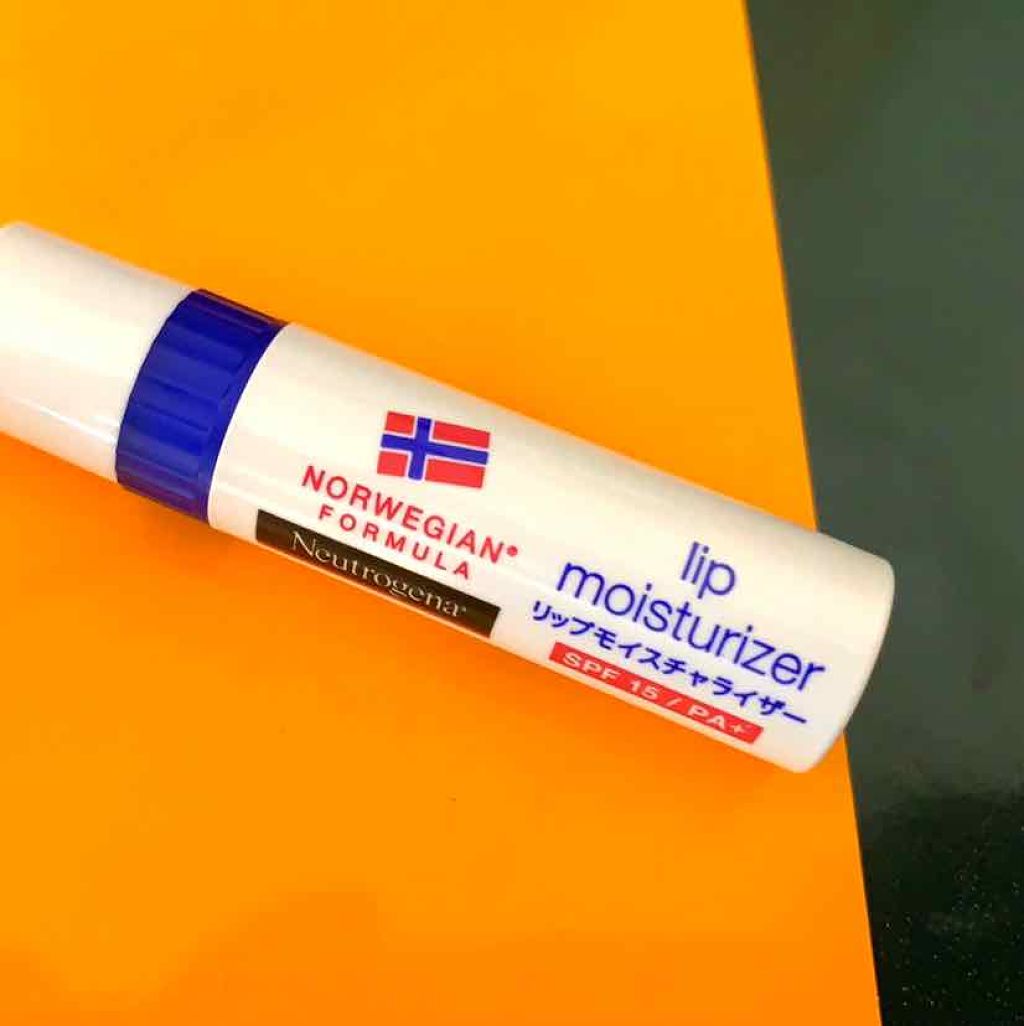 ニュートロジーナ  リップモイスチャライザー/ジョンソン・エンド・ジョンソン/リップケアを使ったクチコミ（1枚目）