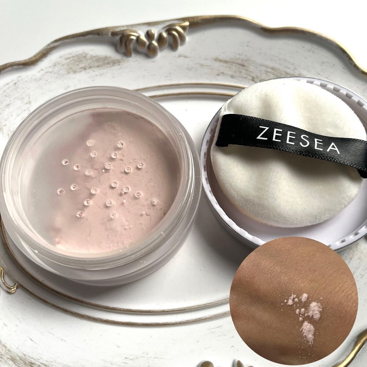 ZEESEA 「ゼロ」粉感皮脂コントロールルースパウダー/ZEESEA/ルースパウダーを使ったクチコミ(2枚目)