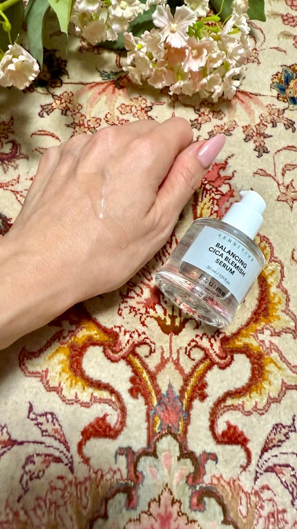 バランシング シカ ブレミッシュ セラム/Roume/美容液を使ったクチコミ(1枚目)