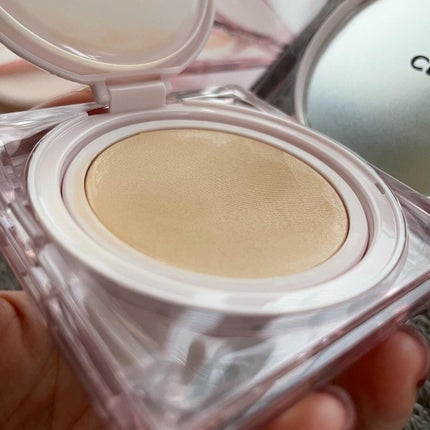 キル カバー メッシュ グロウ クッション/CLIO/クッションファンデーションを使ったクチコミ(4枚目)