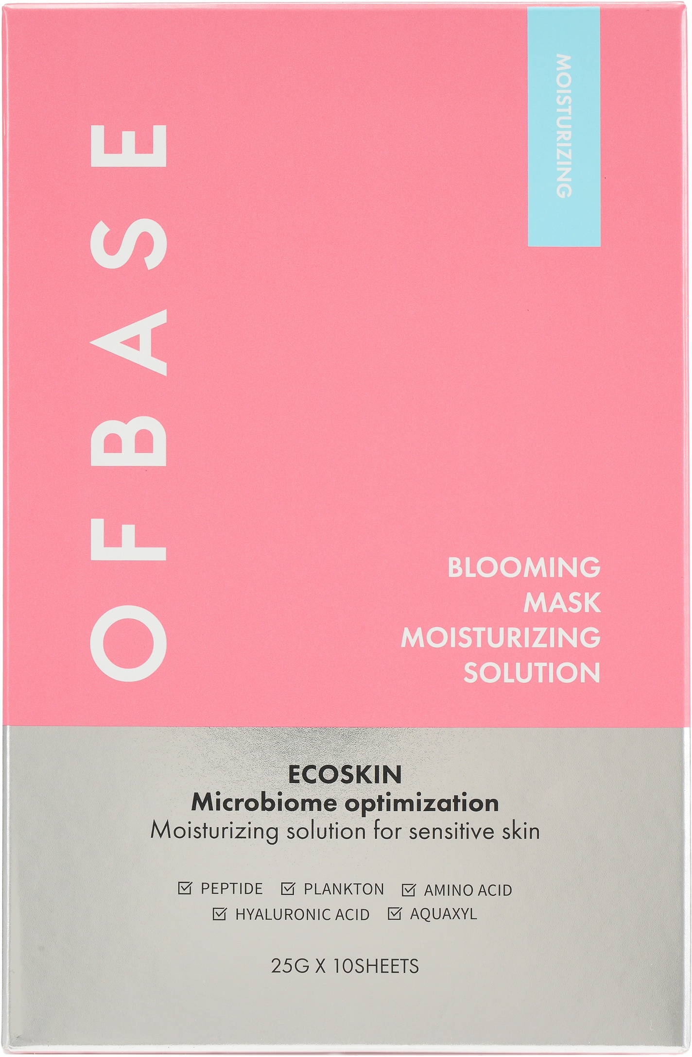 セルフィッシュブルーミングマスクパックMR OFBASE