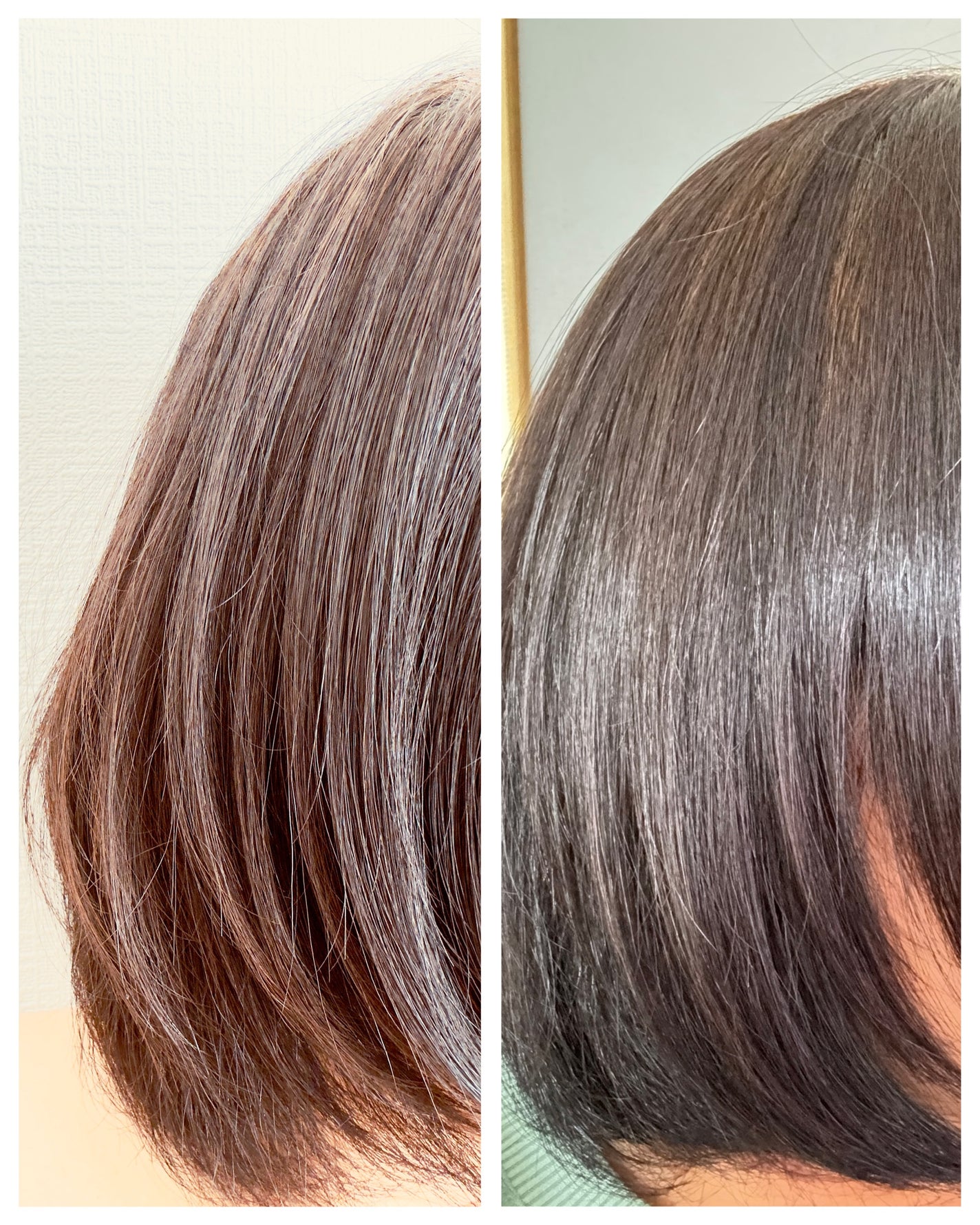 メロウシャンプー/メロウトリートメント/plus eau/市販シャンプーを使ったクチコミ(5枚目)