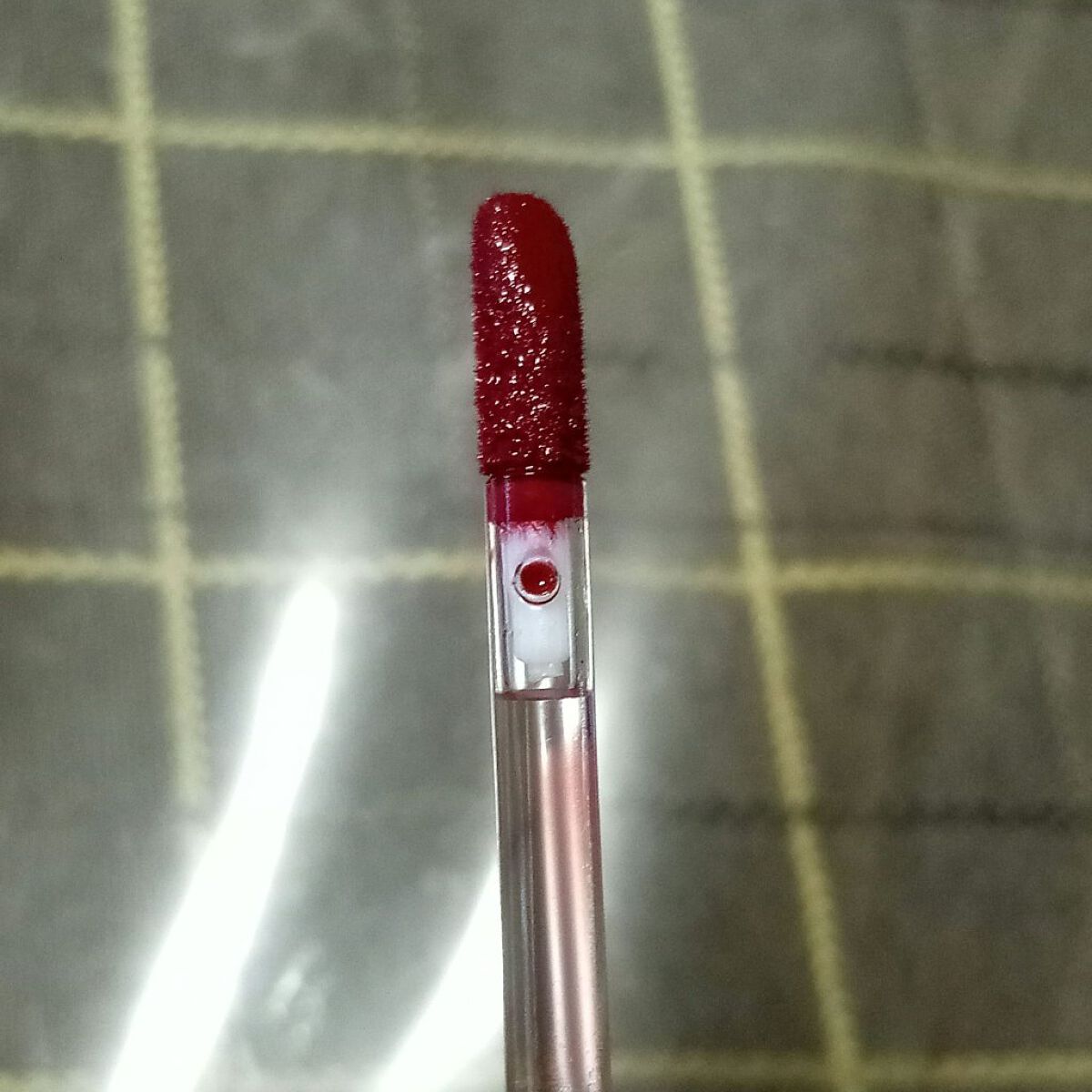 ザ ウォータリーデューティント/MERZY/リップティントを使ったクチコミ（2枚目）