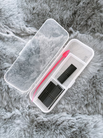 ブラックファイバー120 スーパーハードタイプ 120本入/メザイク/二重まぶた用アイテムを使ったクチコミ(1枚目)