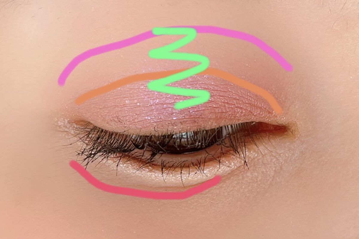 プリティー イージーグリッタースティック N°5ダスク/unleashia/グリッターを使ったクチコミ（2枚目）