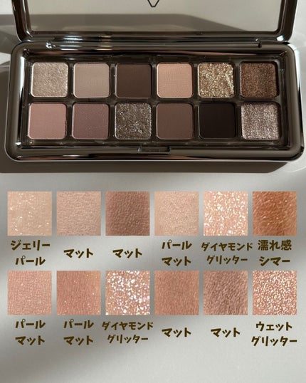 3CE ニューテイク アイシャドウパレット/3CE/アイシャドウパレットを使ったクチコミ(3枚目)