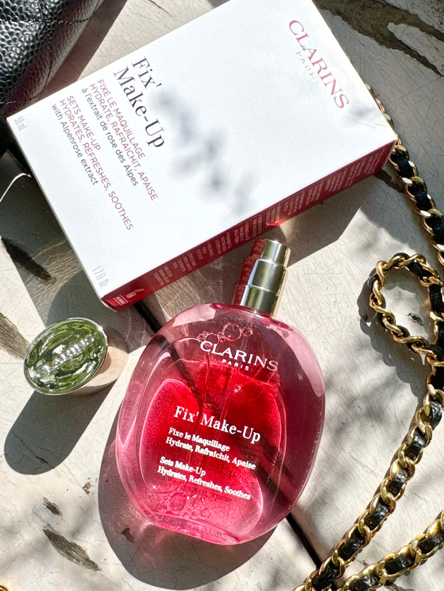 フィックス メイクアップ N/CLARINS/ミスト状化粧水を使ったクチコミ(2枚目)