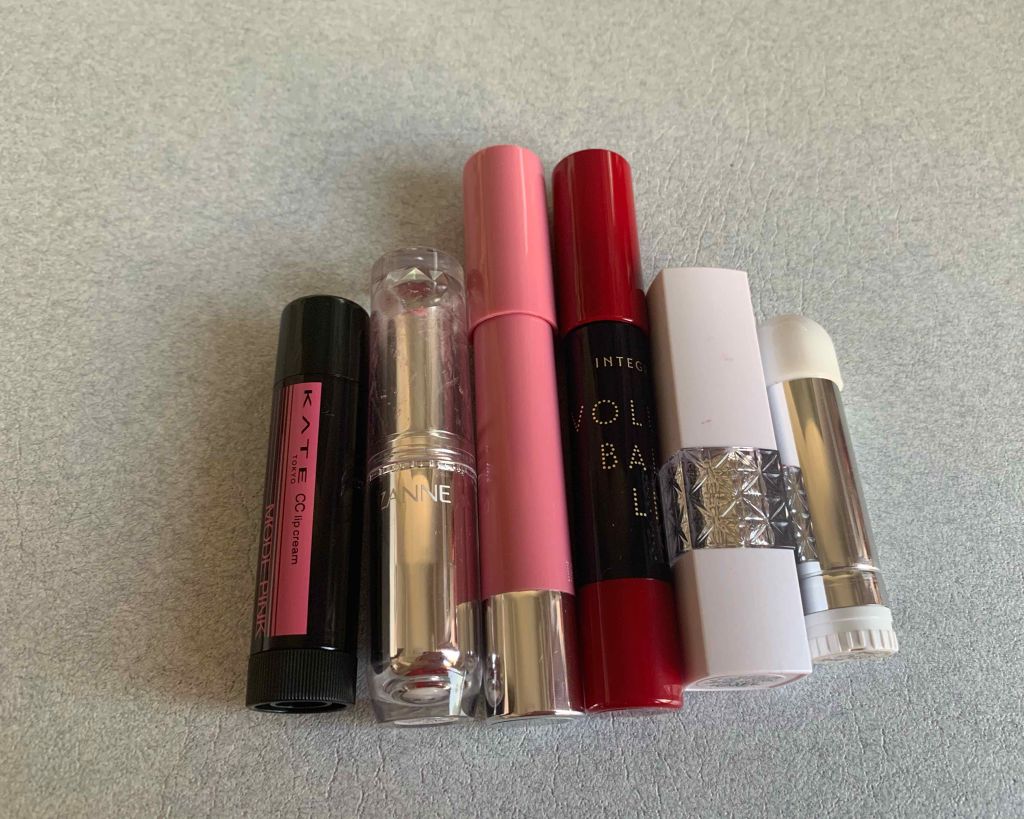 ラスティンググロスリップ/CEZANNE/口紅を使ったクチコミ(2枚目)