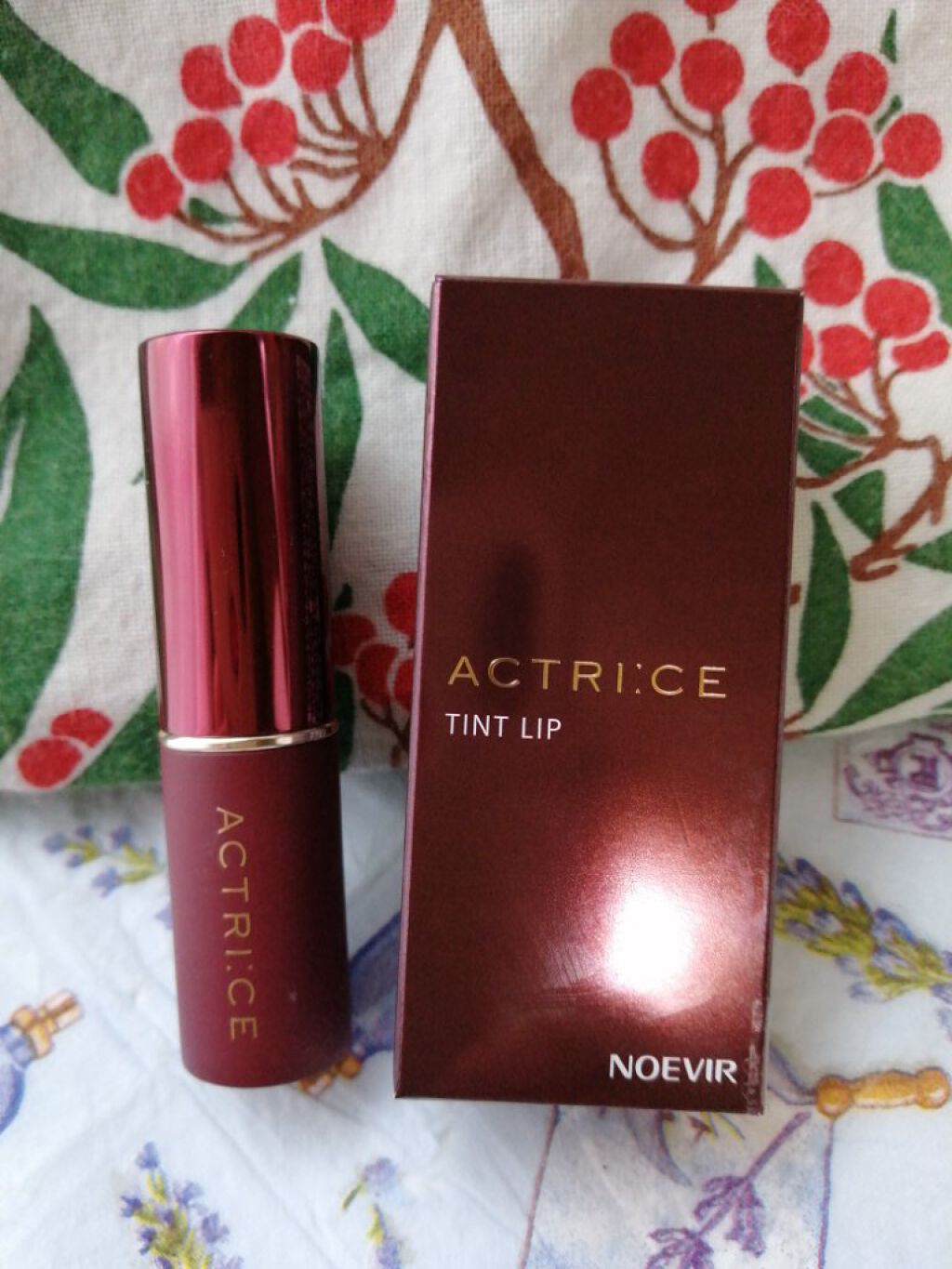 アクトリース ティントリップ/ノエビア/リップティントを使ったクチコミ（1枚目）