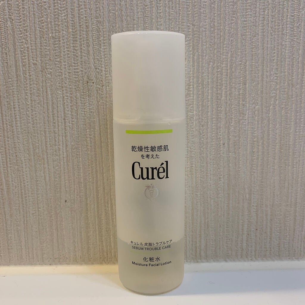 皮脂トラブルケア 化粧水/キュレル/化粧水を使ったクチコミ(1枚目)