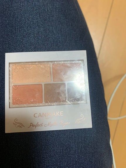 パーフェクトマルチアイズ/キャンメイク/アイシャドウパレットを使ったクチコミ(1枚目)