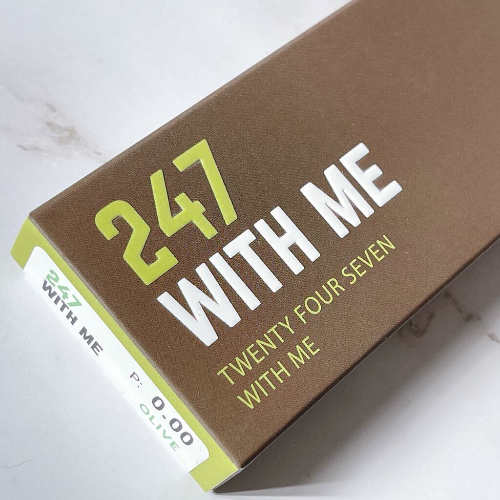 247 WITH ME/THEPIEL/カラーコンタクトレンズを使ったクチコミ(2枚目)