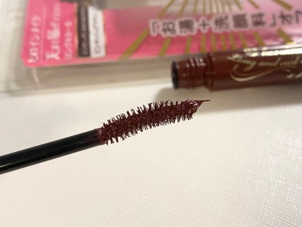ロング&カールマスカラ アドバンストフィルム/ヒロインメイク/マスカラを使ったクチコミ(2枚目)
