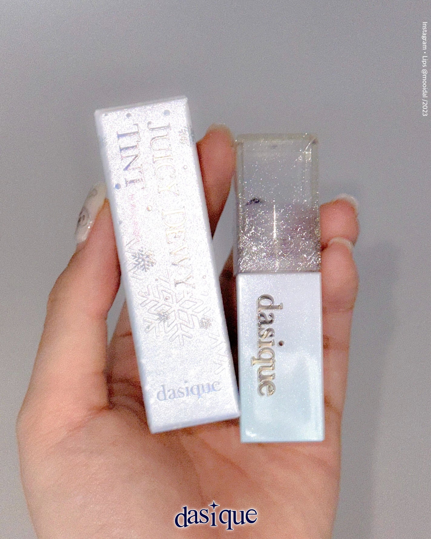 ジューシーデュイティント/dasique/リップティントを使ったクチコミ(4枚目)