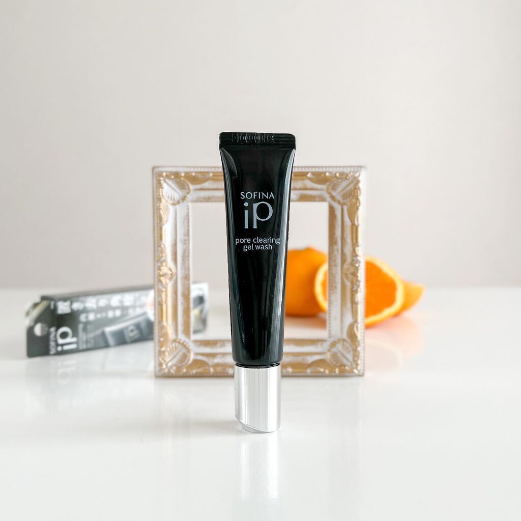 ソフィーナ iP ポア クリアリング ジェル ウォッシュ/SOFINA iP/その他洗顔料を使ったクチコミ（1枚目）