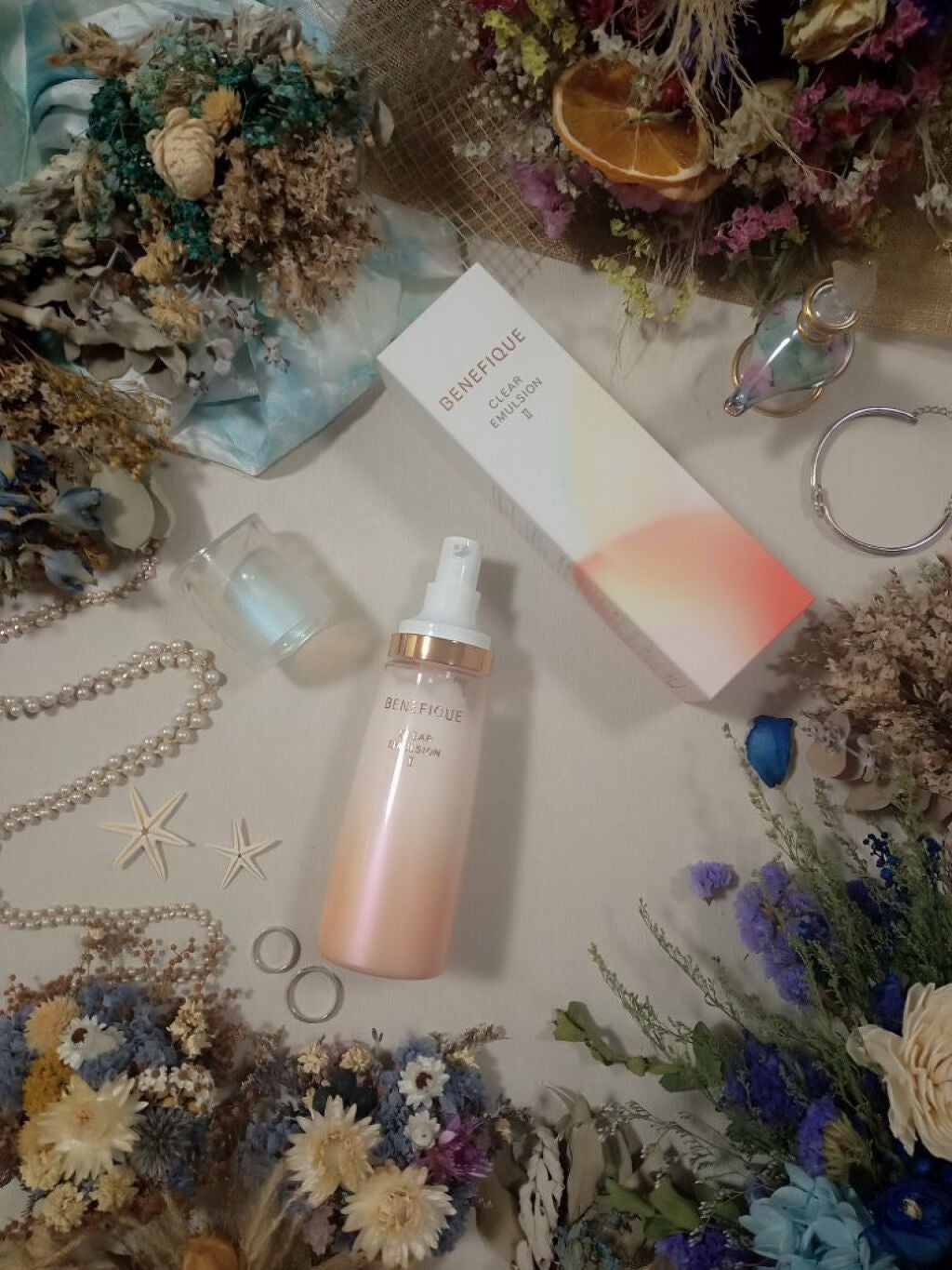 クリアエマルジョンC・I・II/BENEFIQUE/乳液を使ったクチコミ(1枚目)