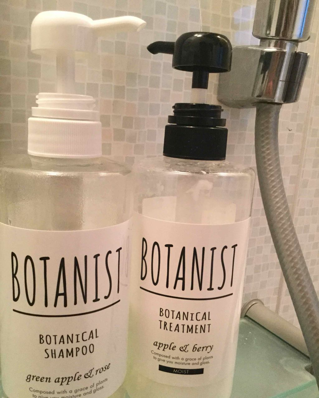 ボタニカルシャンプー/トリートメント(モイスト)/BOTANIST/シャンプー・コンディショナーを使ったクチコミ(1枚目)