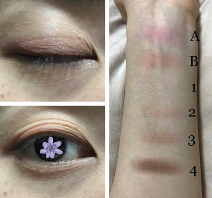 6セレクションアイズ/コフレドール/アイシャドウパレットを使ったクチコミ(3枚目)