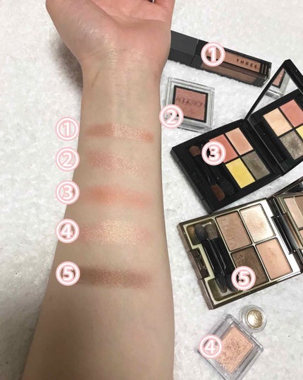 アディクション ザ アイシャドウ/ADDICTION/単色アイシャドウを使ったクチコミ(3枚目)