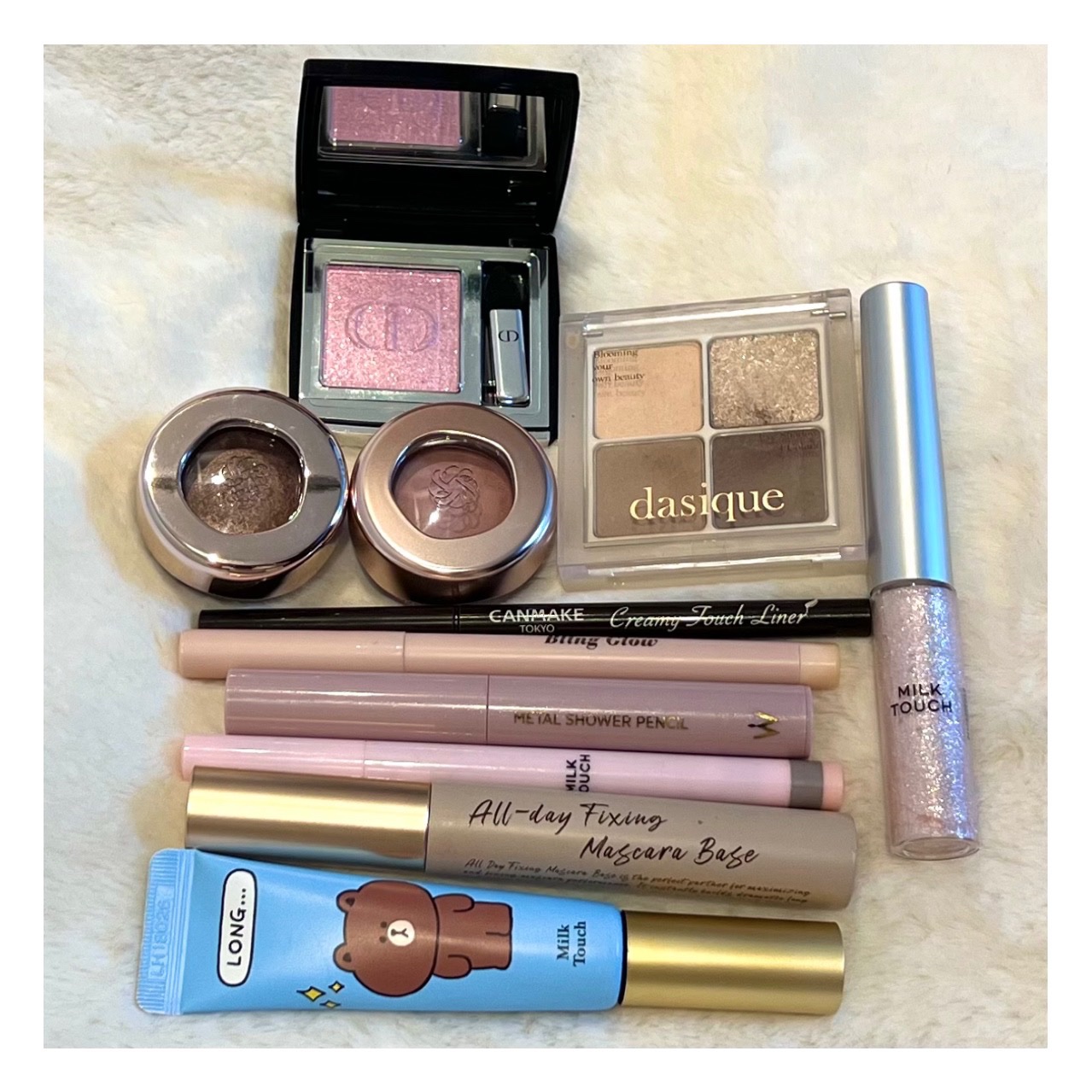 シェード＆ムードアイライナー/Milk Touch/リキッドアイライナーを使ったクチコミ（3枚目）