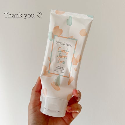 ステラセント パフュームシャワージェルのクチコミ「\ 使い切りレビュー♡♡ /
ステラセント
パフュームシャワージェル
使い切りました🙌🏻✨✨.....」(1枚目)