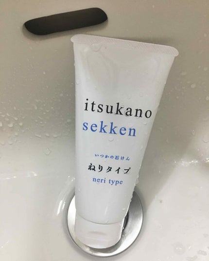 いつかの石けん ねりタイプ/水橋保寿堂製薬/洗顔フォームを使ったクチコミ(1枚目)