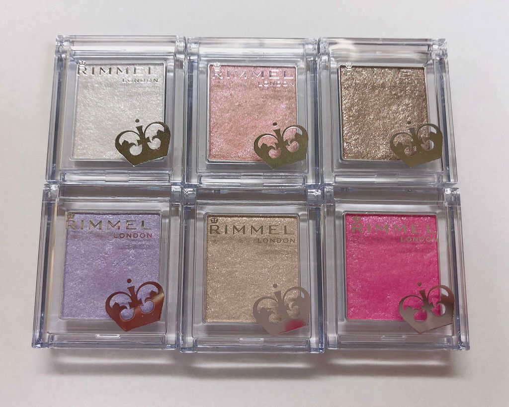 プリズム パウダーアイカラー/リンメル ロンドン/単色アイシャドウを使ったクチコミ(1枚目)