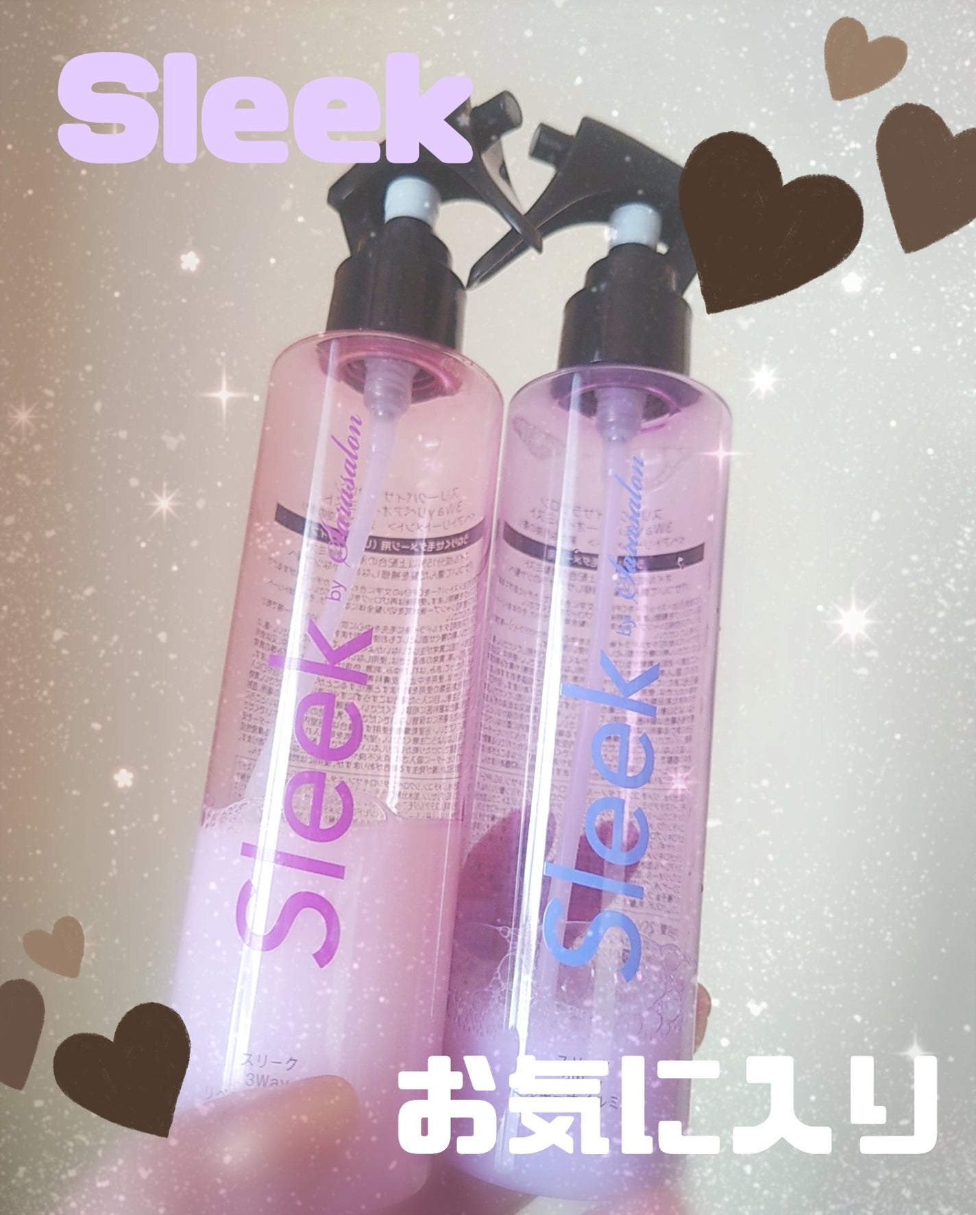 3Wayミルキーオイルミスト/スリーク by サラサロン/アウトバストリートメントを使ったクチコミ(1枚目)