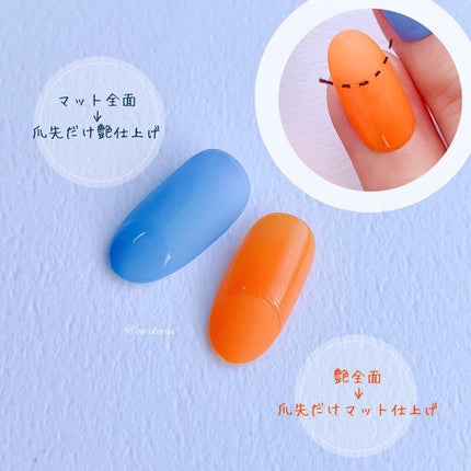 ネイルホリック Top coat/ネイルホリック/ネイルトップコートを使ったクチコミ(7枚目)