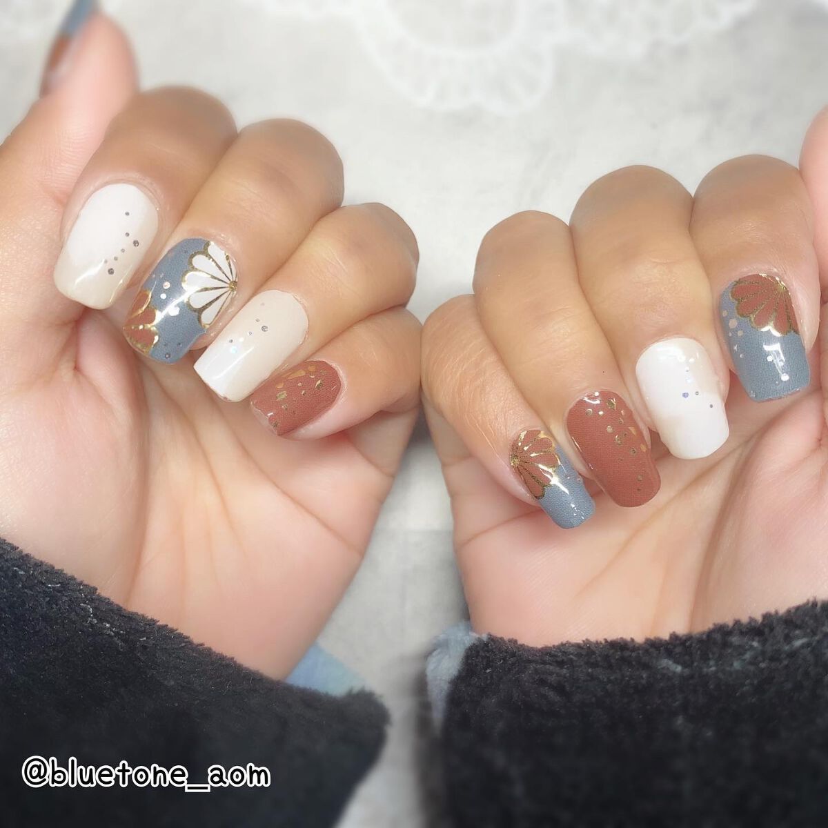 ジェルネイルシール/キャンドゥ/ネイルシールを使ったクチコミ（2枚目）