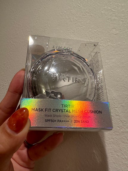 マスクフィット クリスタルメッシュクッション/TIRTIR(ティルティル)/クッションファンデーションを使ったクチコミ(1枚目)