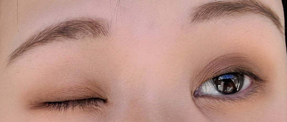 スキニーリッチシャドウ/excel/アイシャドウパレットを使ったクチコミ(3枚目)