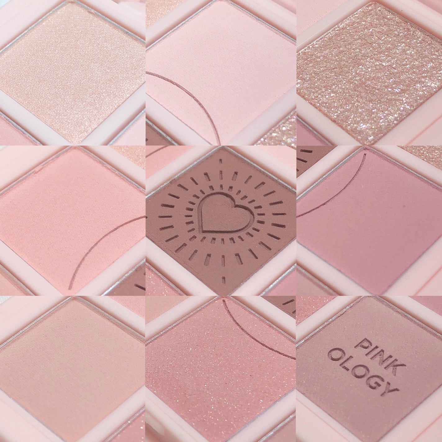 マイフェイブムードアイパレット 9カラー/HOLIKA HOLIKA/アイシャドウパレットを使ったクチコミ(6枚目)