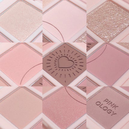 マイフェイブムードアイパレット 9カラー/HOLIKA HOLIKA/アイシャドウパレットを使ったクチコミ(6枚目)