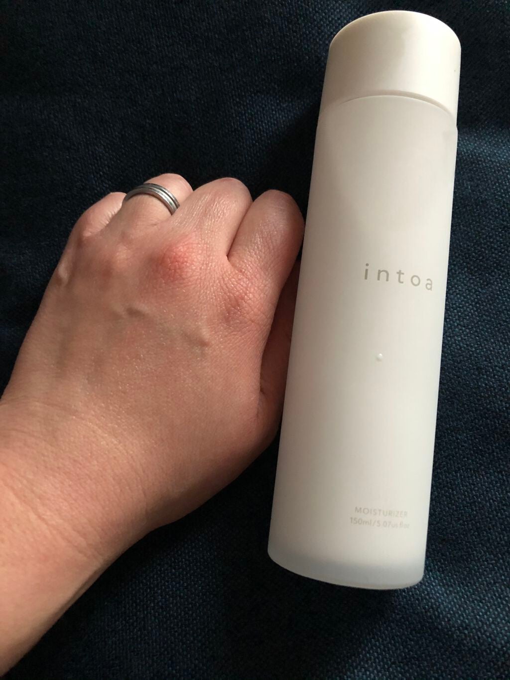 モイスチャライザー/intoa/オールインワン化粧品を使ったクチコミ(4枚目)