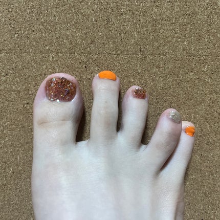 AT濃密グラマラスネイルエナメル 08 オレンジ/Art Collection/マニキュアの画像