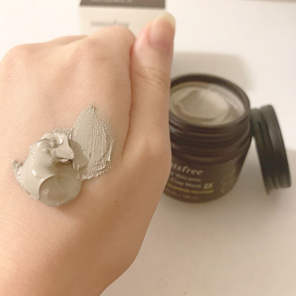 スーパーヴォルカニック ポア クレイマスク/innisfree/洗い流すパック・マスクを使ったクチコミ(2枚目)