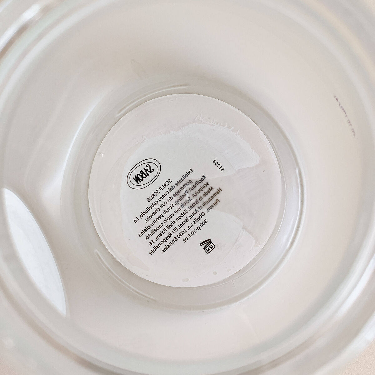 ヘッドスクラブ デリケート・ジャスミン/SABON/ヘッドスクラブを使ったクチコミ（3枚目）