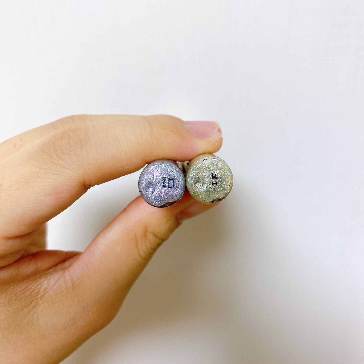 グリッターイルミネーションライナー/CipiCipi/リキッドアイライナーを使ったクチコミ(4枚目)