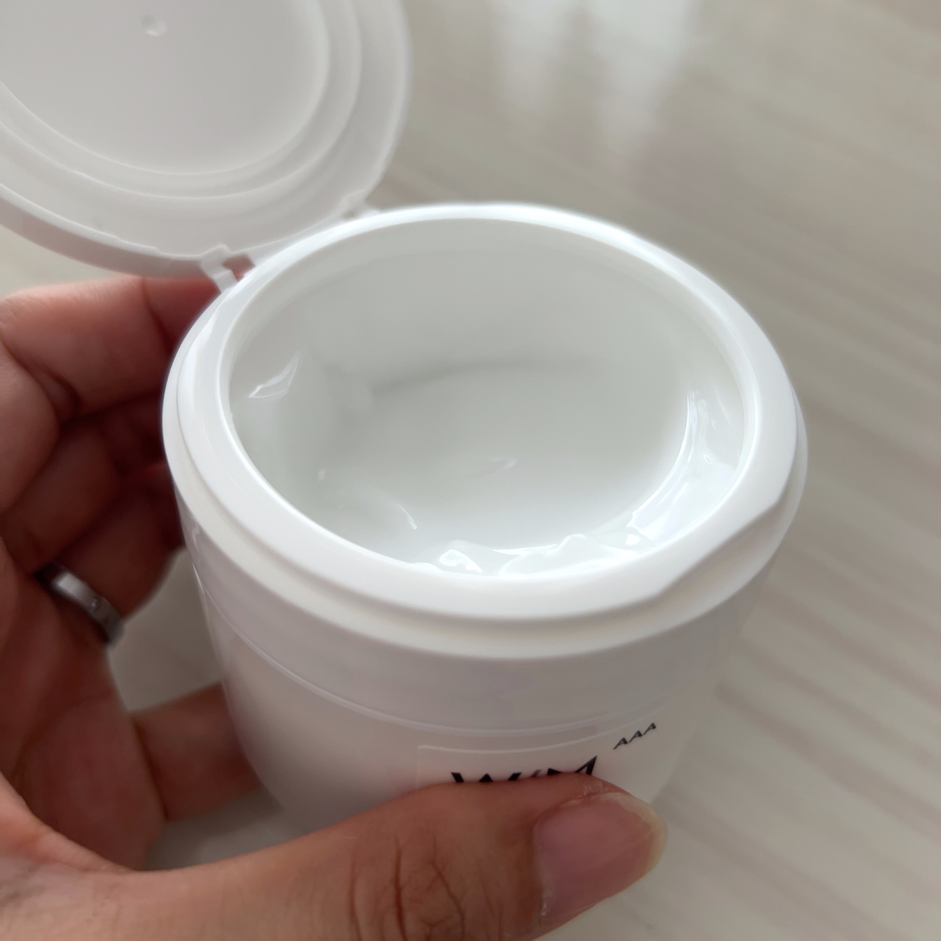 ウィズ メソッド トリプルA モイストインテンシブ ジェルクリーム/Ｗ/M AAA/オールインワン化粧品を使ったクチコミ（2枚目）