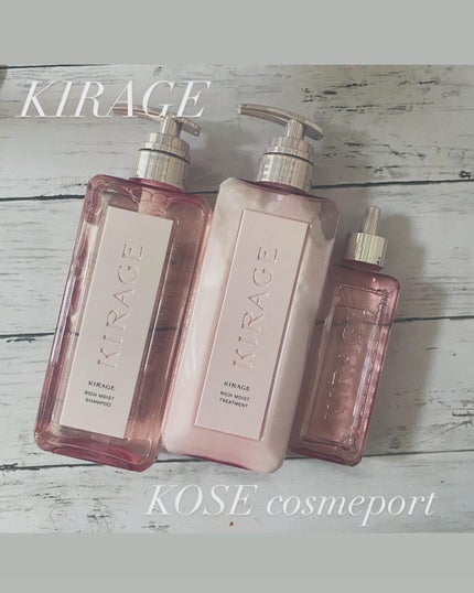 まどか on LIPS 「KIRAGE(FromKOSEcosmeport)◎特徴◎・髪..」(1枚目)