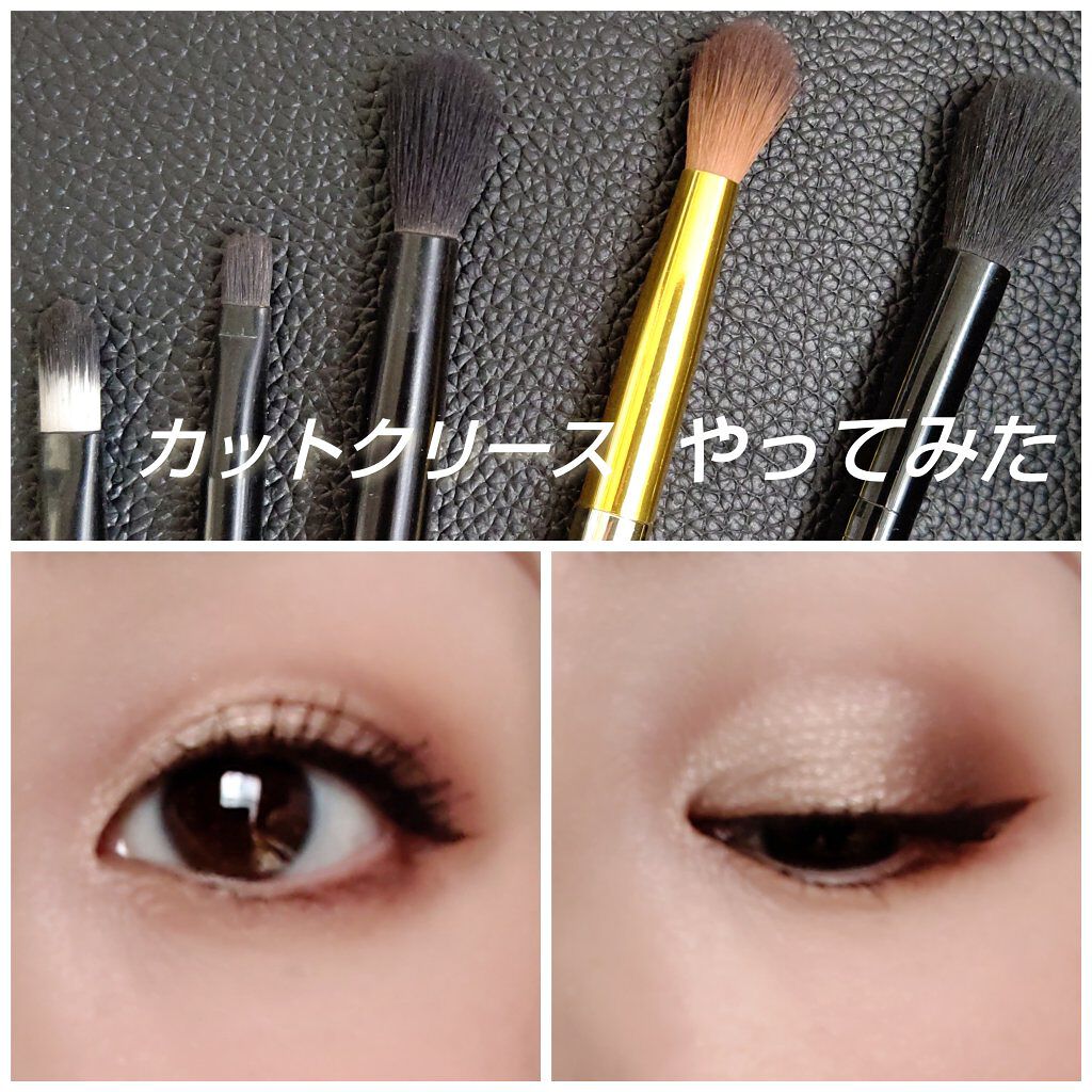 ごくふわブラシ/DAISO/メイクブラシを使ったクチコミ（1枚目）