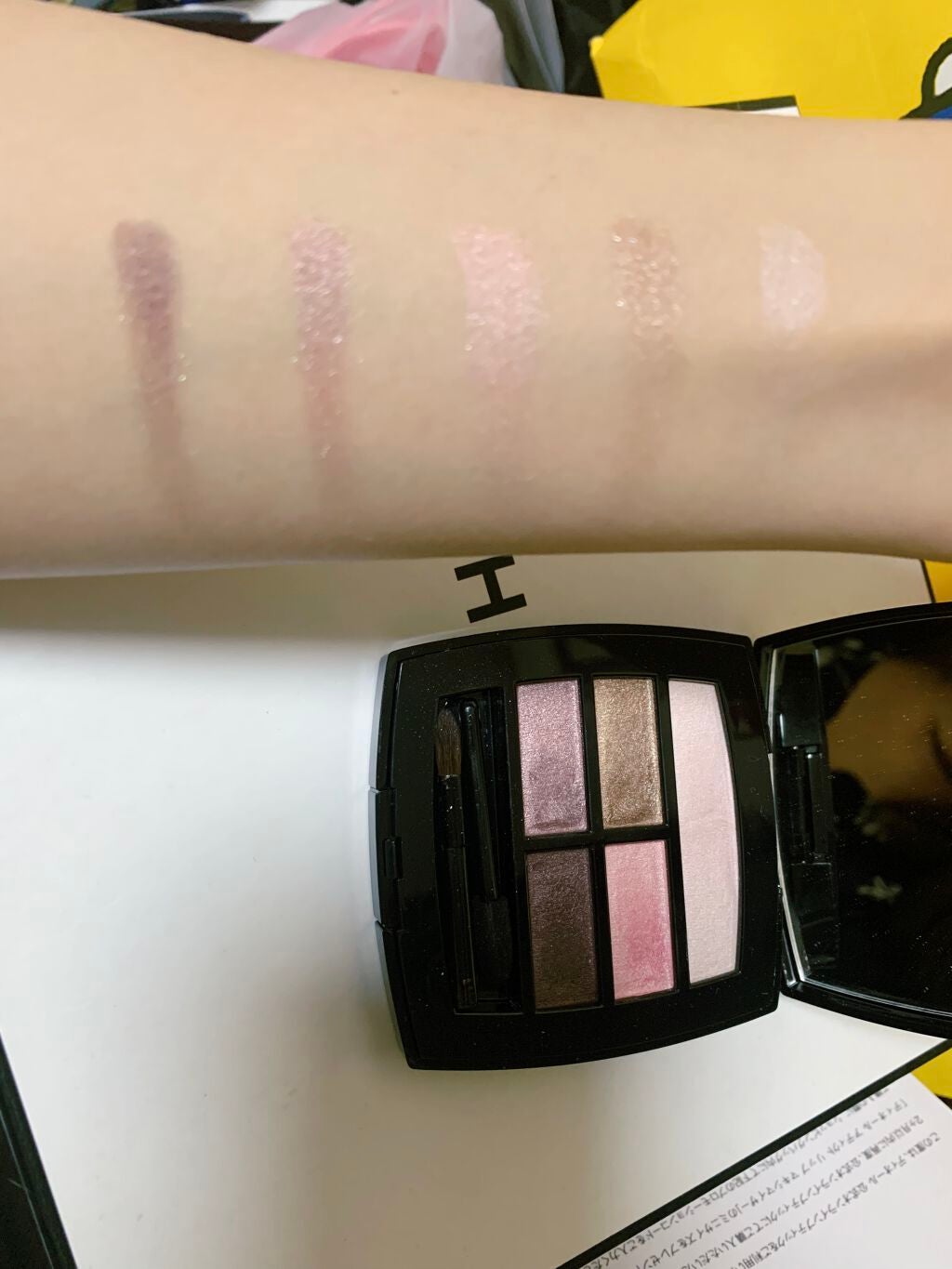 レ ベージュ パレット ルガール/CHANEL/アイシャドウパレットを使ったクチコミ(2枚目)