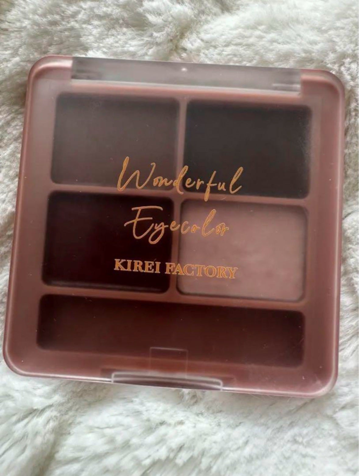 わんだふるアイカラー/KIREI FACTORY/アイシャドウパレットを使ったクチコミ(2枚目)