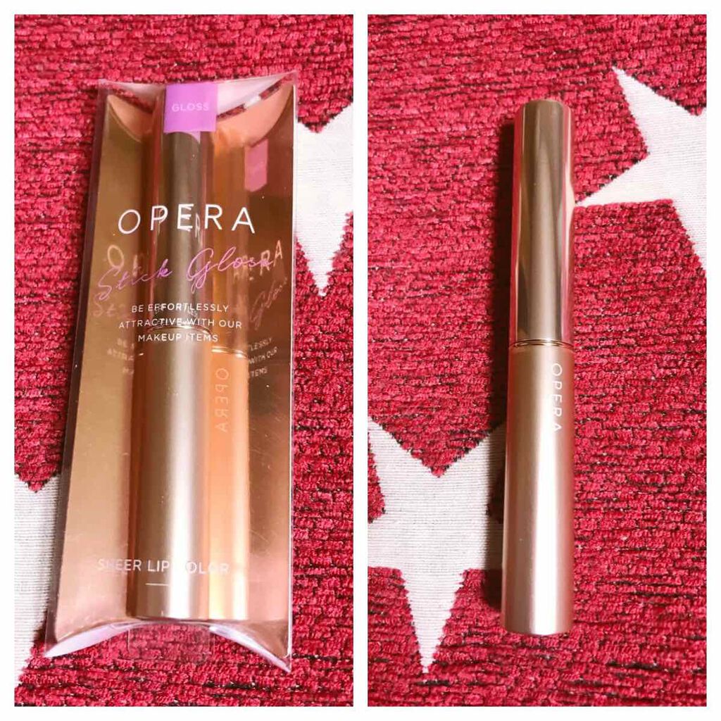 オペラ シアーリップカラー RN/OPERA/リップグロスを使ったクチコミ(1枚目)